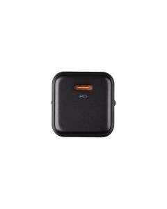 Зарядний пристрій Usams US-CC186 (USB-C) PD3.0 30W Чорний (Black)