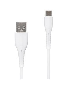 USB кабель Usams U35 2A 1м Micro-USB Білий (White)
