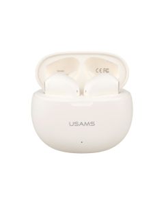 Беспроводные вкладыши наушники Usams US-YO17 TWS Earbuds Бежевые (Beige)