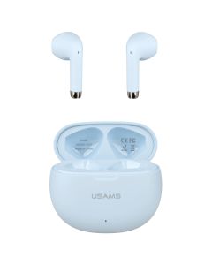 Бездротові навушники вкладиші Usams US-YO17 TWS Earbuds Сині (Blue)