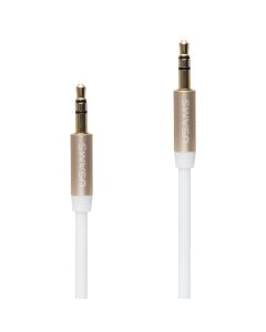 Кабель AUX Usams YP-01 1м Білий (White)