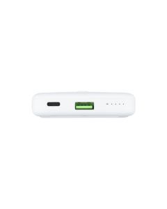 PowerBank 10000 mAh XO PR211 with MagSafe Wireless 15W Білий (White)