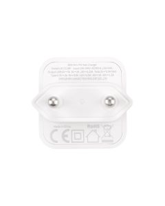 Зарядний пристрій Usams US-CC189 (1 USB-C + 1 USB) QC&PD3.0 30W Білий (White)