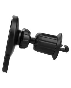 Автодержатель Hoco CA85 15W с беспроводной зарядкой Черный (Black)