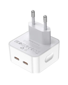 Зарядное устройство Borofone BA76A PD/QC 35W Белый (White)