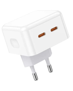 Зарядное устройство Borofone BA76A PD/QC 35W Белый (White)