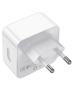 Зарядное устройство Borofone BA76A PD/QC 35W Белый (White)