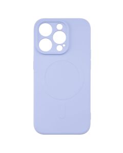 Чохол накладка для iPhone 14 Pro WAVE Colorful Case Magnetic Ring Фіолетова  (Light Purple)