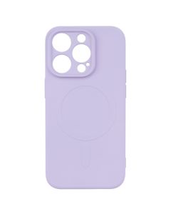 Чохол накладка для iPhone 14 Pro WAVE Colorful Case Magnetic Ring Фіолетова (Black Currant)