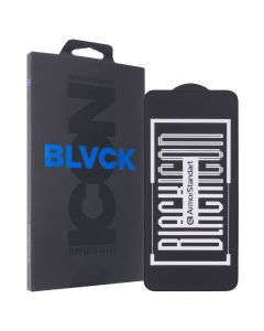 Захисне скло для Samsung S24 Plus/S25 Plus ArmorStandart Space Black Icon 3D Чорне (Black)