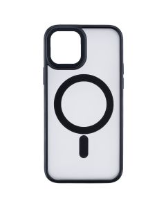 Чохол накладка для iPhone 12/12 Pro Proove Blur Case MagSafe Синя (Midnight Blue)