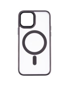 Чехол-накладка для iPhone 12/12 Pro Proove Blur Case MagSafe Серый (Натуральный Титан)