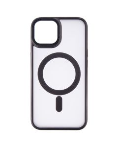 Чохол накладка для iPhone 14 Proove Blur Case MagSafe Чорна (Black)