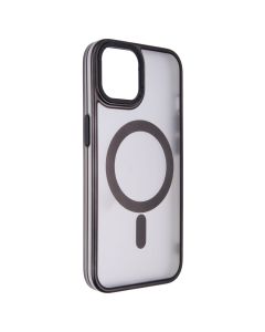 Чохол накладка для iPhone 14 Proove Blur Case MagSafe Чорна (Black)