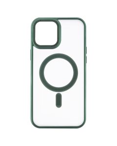 Чохол накладка для iPhone 12 Pro Max Proove Blur Case MagSafe Зелена (Green)