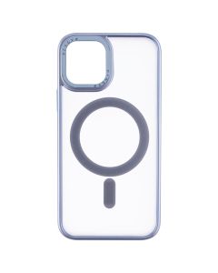 Чохол накладка для iPhone 12/12 Pro Proove Blur Case MagSafe Синя (Sierra Blue)