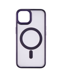 Чехол-накладка для iPhone 13 Proove Blur Case MagSafe Фиолетовый (Deep Purple)