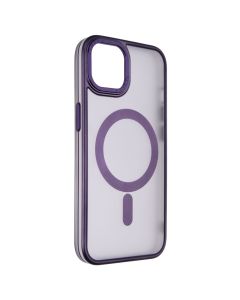 Чехол-накладка для iPhone 13 Proove Blur Case MagSafe Фиолетовый (Deep Purple)