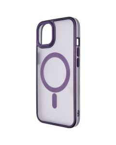 Чехол-накладка для iPhone 13 Proove Blur Case MagSafe Фиолетовый (Deep Purple)