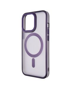 Чохол накладка для iPhone 13 Pro Proove Blur Case MagSafe Фіолетова (Deep Purple)