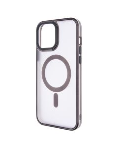 Чехол-накладка для iPhone 13 Pro Max Proove Blur Case MagSafe Черный (Black)