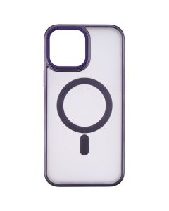Чехол накладка для iPhone 13 Pro Max Proove Blur Case MagSafe Фиолетовый (Deep Purple)