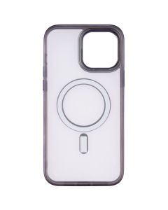 Чехол накладка для iPhone 13 Pro Max Proove Blur Case MagSafe Фиолетовый (Deep Purple)