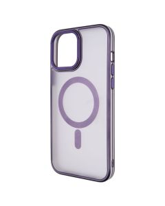 Чехол накладка для iPhone 13 Pro Max Proove Blur Case MagSafe Фиолетовый (Deep Purple)