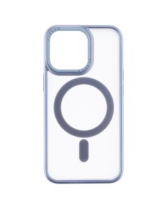 Чохол накладка для iPhone 13 Pro Proove Blur Case MagSafe Синя (Sierra Blue)