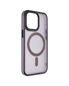 Чехол-накладка для iPhone 13 Pro Proove Blur Case MagSafe Черный (Black)