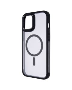 Чехол накладка для iPhone 12 Pro Max Proove Blur Case MagSafe Чёрный (Black)
