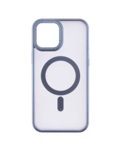 Чохол накладка для iPhone 12 Pro Max Proove Blur Case MagSafe Синя (Sierra Blue)