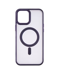 Чехол-накладка для iPhone 12 Pro Max Proove Blur Case MagSafe Фиолетовый (Deep Purple)