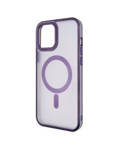 Чехол-накладка для iPhone 12 Pro Max Proove Blur Case MagSafe Фиолетовый (Deep Purple)