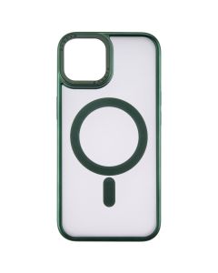 Чехол накладка для iPhone 14 Proove Blur Case MagSafe Зелёный (Green)