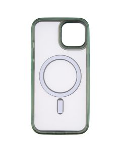 Чехол накладка для iPhone 14 Proove Blur Case MagSafe Зелёный (Green)
