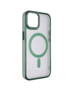 Чехол накладка для iPhone 14 Proove Blur Case MagSafe Зелёный (Green)