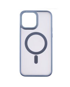 Чохол накладка для iPhone 13 Pro Max Proove Blur Case MagSafe Синя (Sierra Blue)