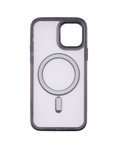 Чохол накладка для iPhone 12/12 Pro Proove Blur Case MagSafe Фіолетова (Deep Purple)
