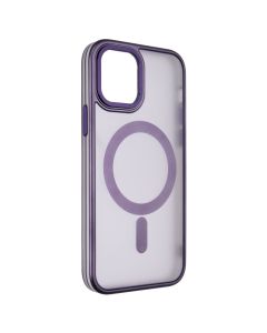 Чохол накладка для iPhone 12/12 Pro Proove Blur Case MagSafe Фіолетова (Deep Purple)