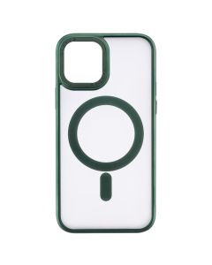 Чохол накладка для iPhone 12/12 Pro Proove Blur Case MagSafe Зелена (Green)