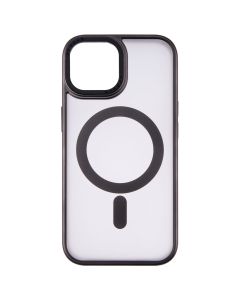 Чохол накладка для iPhone 15 Proove Blur Case MagSafe Чорна (Black)