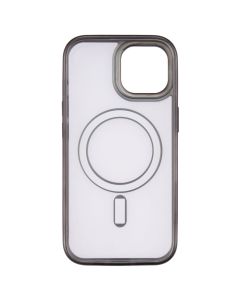 Чохол накладка для iPhone 15 Proove Blur Case MagSafe Чорна (Black)