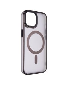 Чохол накладка для iPhone 15 Proove Blur Case MagSafe Чорна (Black)