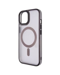 Чохол накладка для iPhone 15 Proove Blur Case MagSafe Чорна (Black)