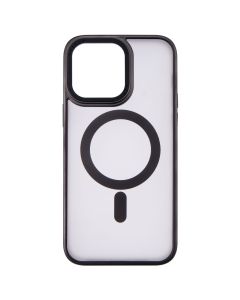 Чохол накладка для iPhone 14 Pro Max Proove Blur Case MagSafe Чорна (Black)