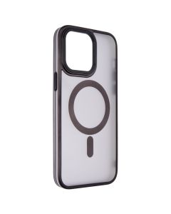 Чохол накладка для iPhone 14 Pro Max Proove Blur Case MagSafe Чорна (Black)