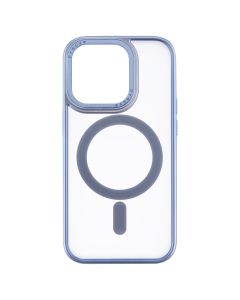 Чохол-накладка для iPhone 14 Pro Proove Blur Case MagSafe Синя (Sierra Blue)