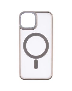 Чехол накладка для iPhone 14 Proove Blur Case MagSafe Серый (Natural Titanium)