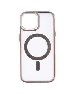 Чохол накладка для iPhone 15 Proove Blur Case MagSafe Сіра (Natural Titanium)